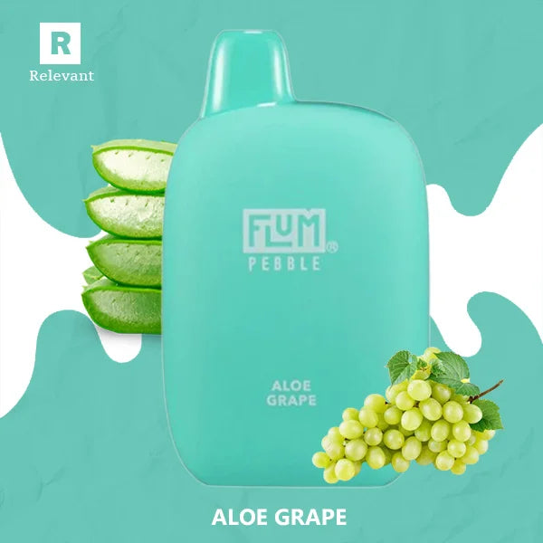 Aloe Grape Flum Pebble Aloe Grape Flum Pebble