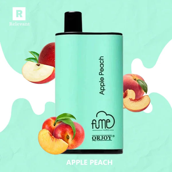 Apple Peach Fume Infinity Apple Peach Fume Infinity