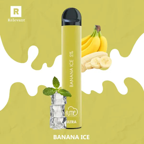 elf bar vape uk Puff Bar Banana Ice Disposable Vape main image 1