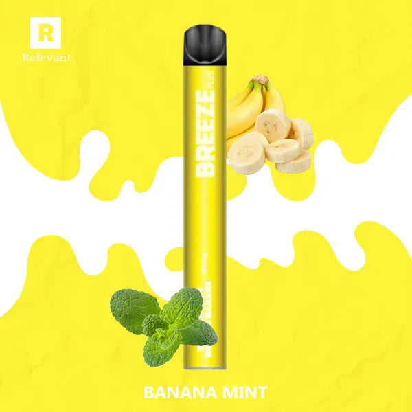Banana Mint Breeze Plus Banana Mint Breeze Plus