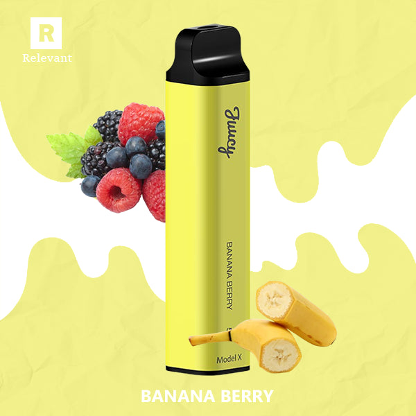 Juucy Model X Banana Berry