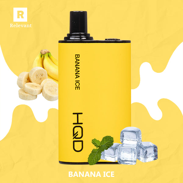Banana Ice HQD Cuvie box