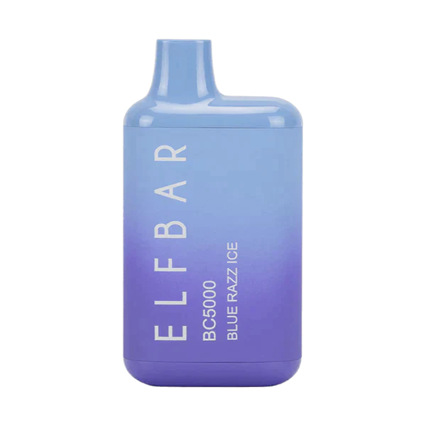 BC5000 Zero Nicotine Blue Razz Ice