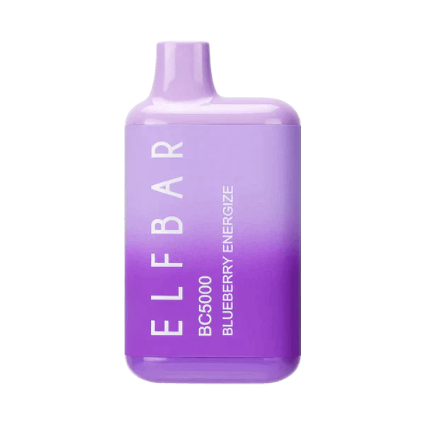 BC5000 Zero Nicotine Blueberry Energize
