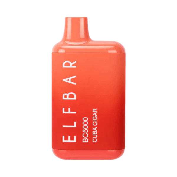 elf bar bc5000 zero-nicotine Zero Nicotine Cuba Cigar Flavor:Creamy Mintz Blue Razz Ice – nicotine vape