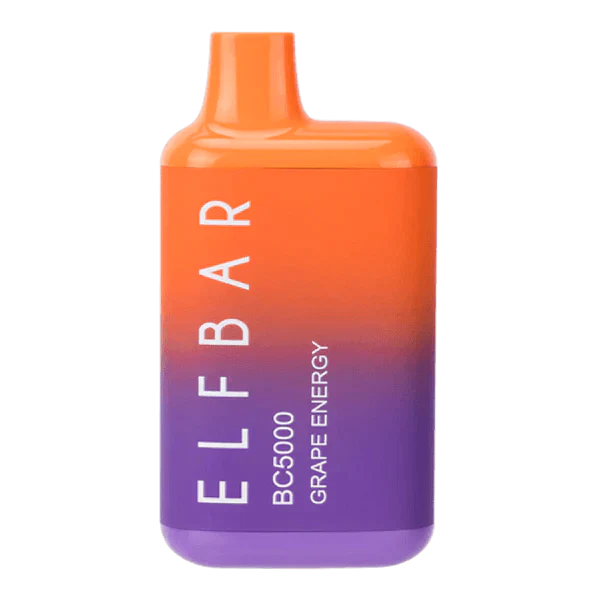 BC5000 Zero Nicotine Grape Energy