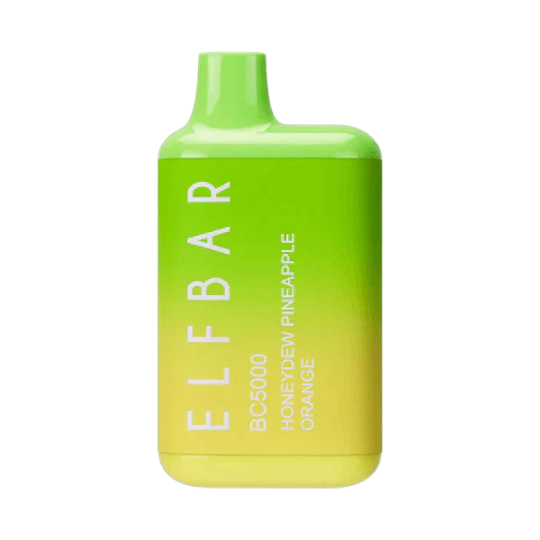 BC5000 Zero Nicotine Honeydew Pineapple Orange BC5000 Zero Nicotine Honeydew Pineapple Orange