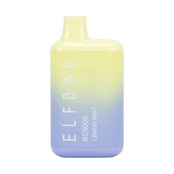 vape liquid with no nicotine ice BC5000 Zero Nicotine Lemon Mint