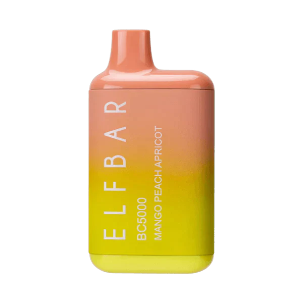 BC5000 Zero Nicotine Mango Peach Apricot