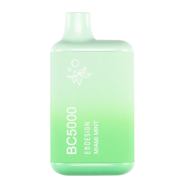 BC5000 Zero Nicotine Miami Mint