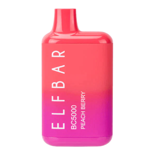 BC5000 Zero Nicotine Peach Berry