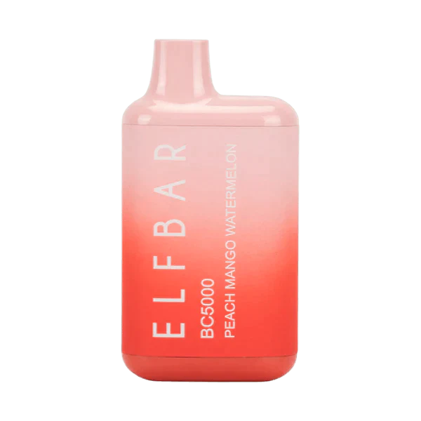 BC5000 Zero Nicotine Peach Mango Watermelon