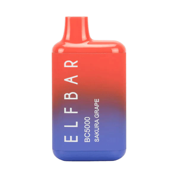 BC5000 Zero Nicotine Sakura Grape