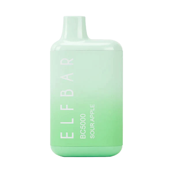 BC5000 Zero Nicotine Sour Apple