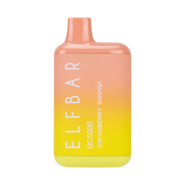 BC5000 Zero Nicotine Strawberry Banana