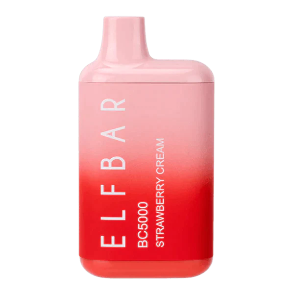 BC5000 Zero Nicotine Strawberry Cream