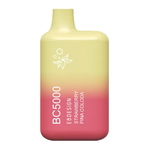 BC5000 Zero Nicotine Strawberry Piña Colada