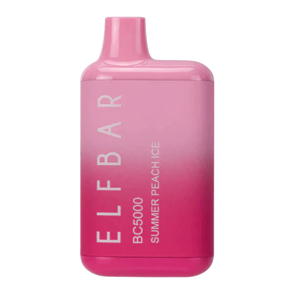 BC5000 Zero Nicotine Summer Peach Ice
