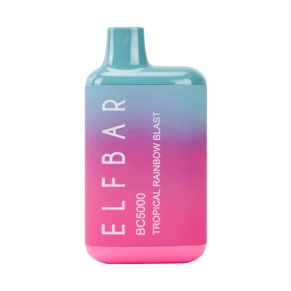 BC5000 Zero Nicotine Tropical Rainbow Blast