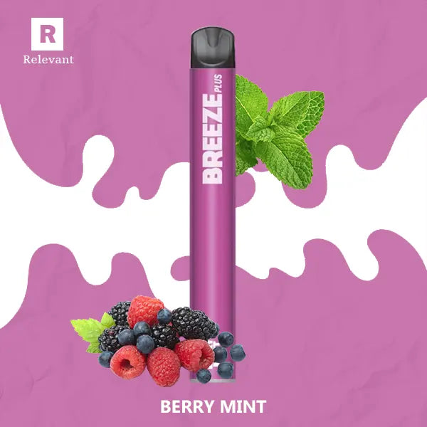 Berry Mint Breeze Plus Berry Mint Breeze Plus