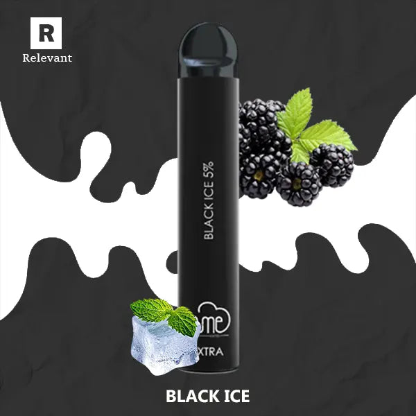 Black Ice Fume Extra Black Ice Fume Extra