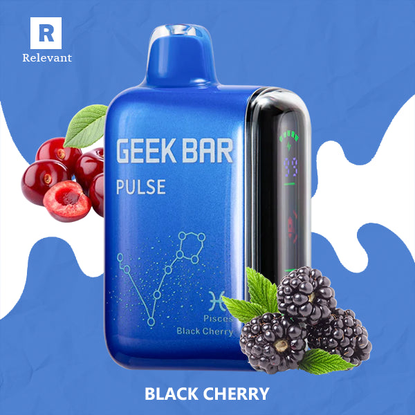 Black Cherry Geek Bar Pulse Black Cherry Geek Bar Pulse