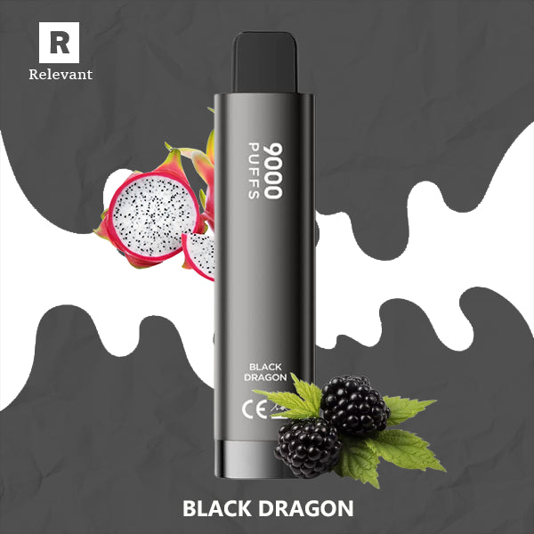 Black Dragon HQD Cuvie Plus 2.0 Black Dragon HQD Cuvie Plus 2.0