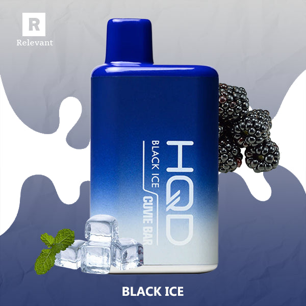 Black Ice HQD Cuvie Bar