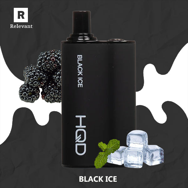 Black Ice HQD Cuvie box