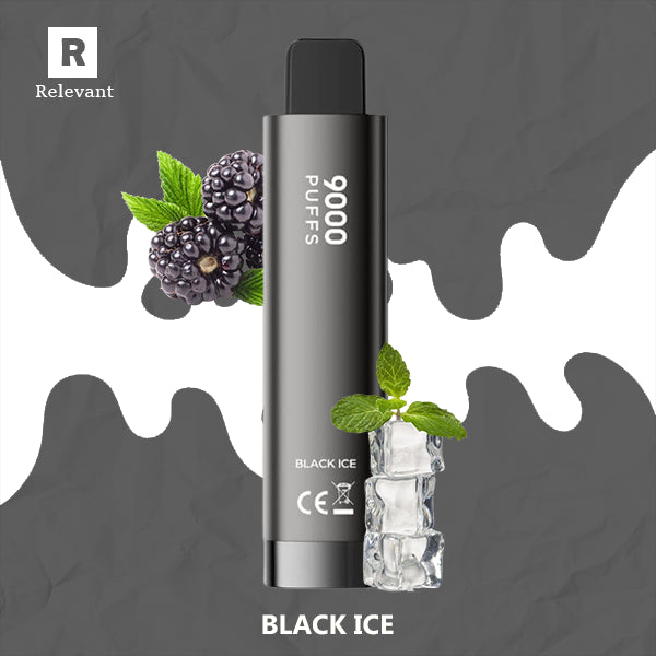 Black Ice HQD Cuvie Plus 2.0 Black Ice HQD Cuvie Plus 2.0