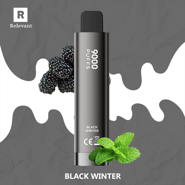 Black Winter HQD Cuvie Plus 2.0