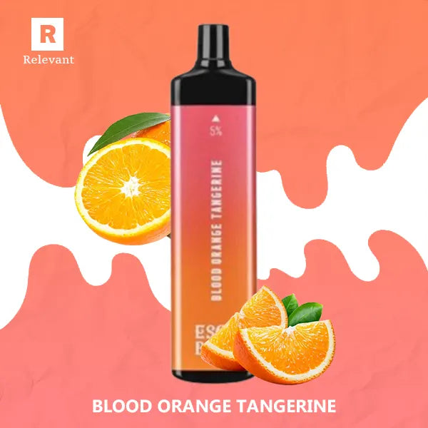 Esco Bars Mega Blood Orange Tangerine