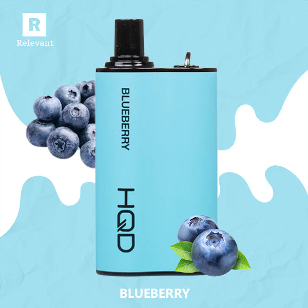 Blueberry HQD Cuvie box