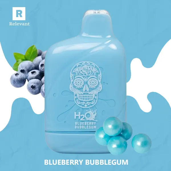 Esco Bars H20 Blueberry Bubblegum Esco Bars H20 Blueberry Bubblegum