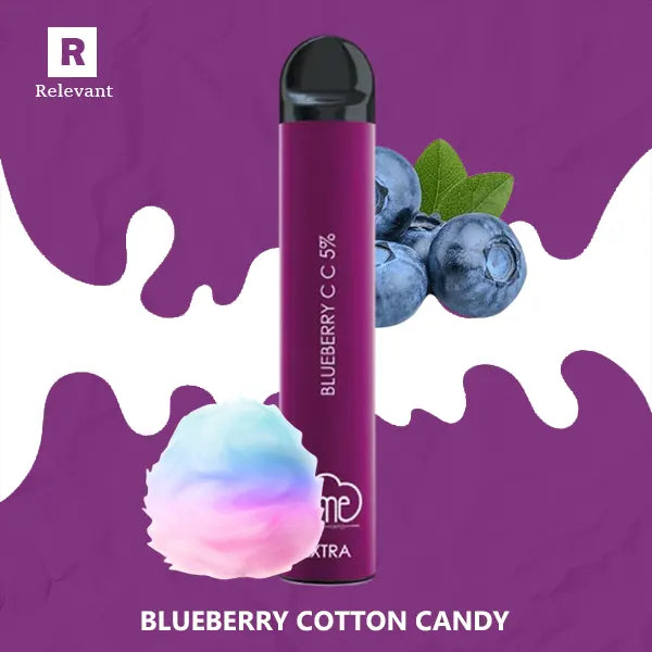 Blueberry Cotton Candy Fume Extra