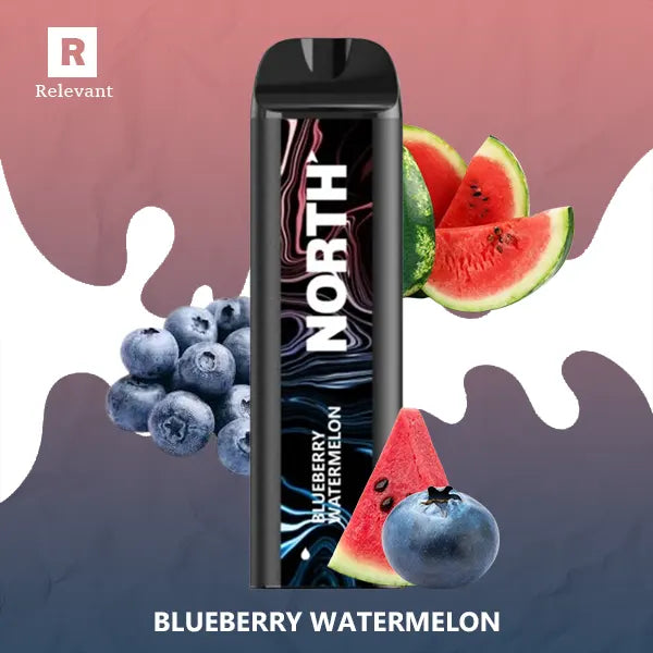 North 5000 Blueberry Watermelon Flavor - A Fruitful Vape Fusion North 5000 Blueberry Watermelon Flavor - A Fruitful Vape Fusion