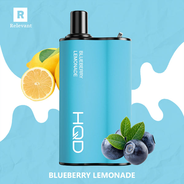 Blueberry Lemonade HQD Cuvie box Blueberry Lemonade HQD Cuvie box