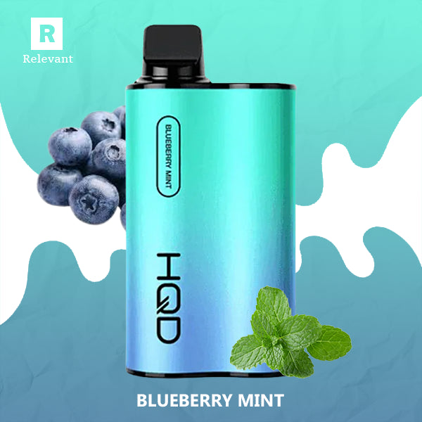 Blueberry Mint HQD Cuvie Ultimate