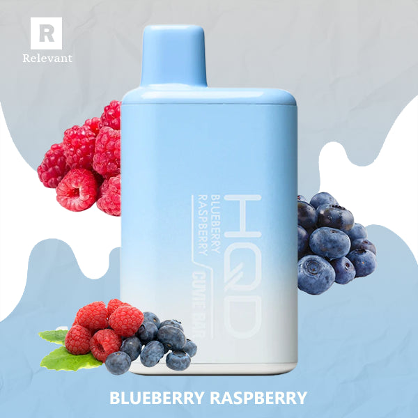 Blueberry Raspberry HQD Cuvie Bar