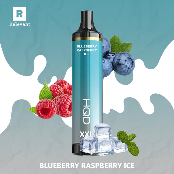 Blueberry Raspberry Ice HQD Cuvie Pro