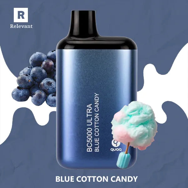 BC5000 Ultra Blue Cotton Candy