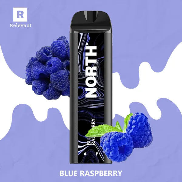 North 5000 Blue Raspberry Flavor - Exquisite Vaping Experience North 5000 Blue Raspberry Flavor - Exquisite Vaping Experience