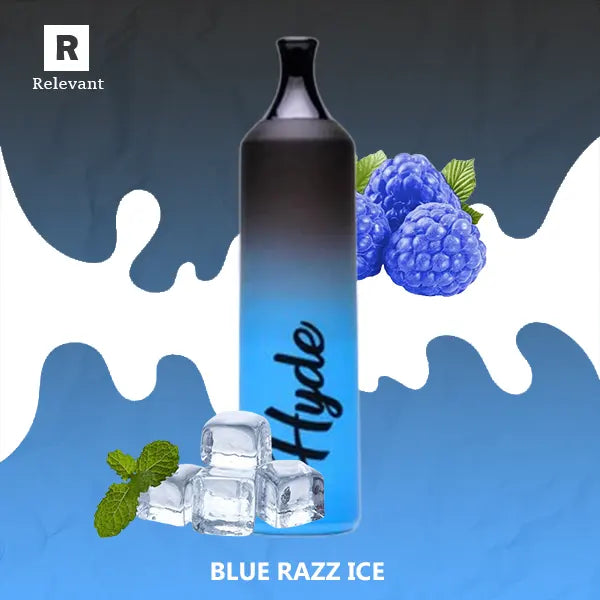 hyde blue razz vape Hyde Edge Recharge Blue Razz Ice