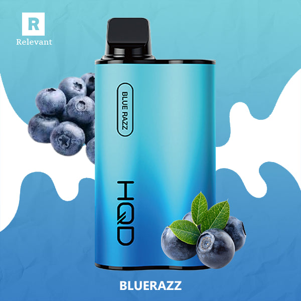 hqd vape device Bluerazz HQD Cuvie Ultimate