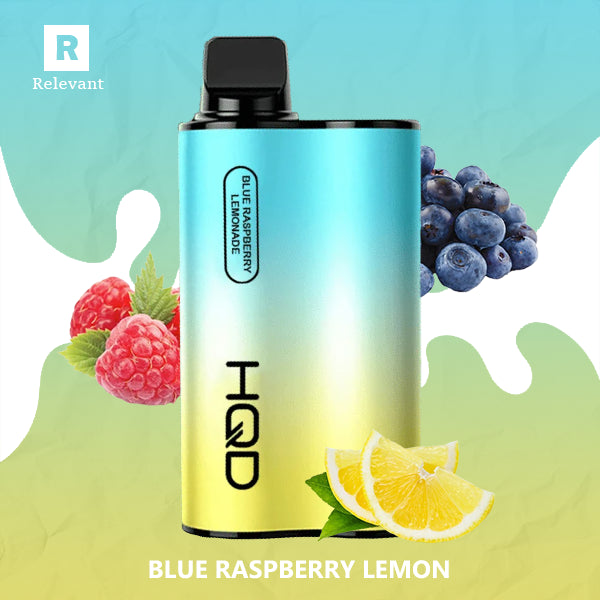 Blue Raspberry Lemon HQD Cuvie Ultimate