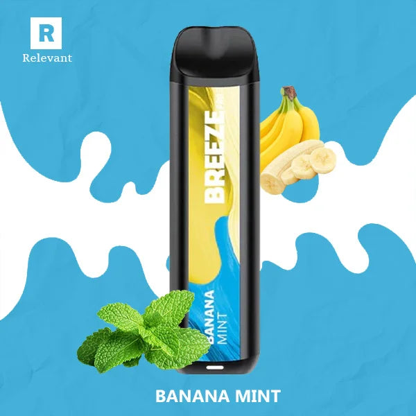 Banana Mint Breeze Pro Banana Mint Breeze Pro