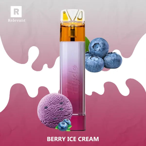 Berry Ice Cream Hyde Edge Rave