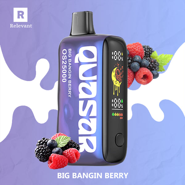 Big Bangin Berry Lost Mary Quasar OS25000 Big Bangin Berry Lost Mary Quasar OS25000