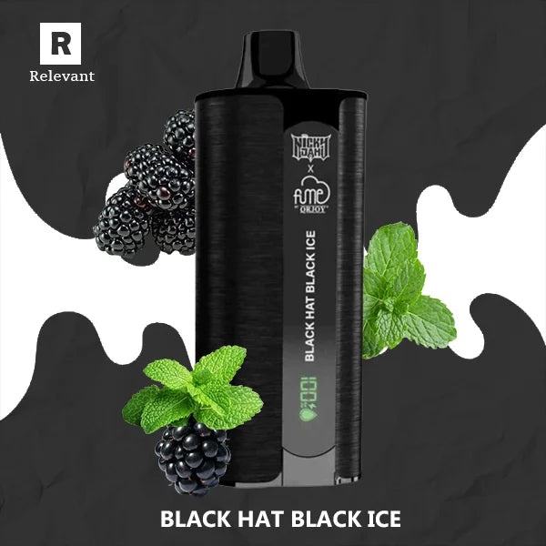 Black Hat Black Ice Fume x Nicky Jam Black Hat Black Ice Fume x Nicky Jam