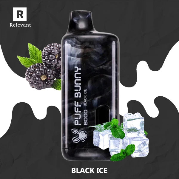 Black Ice Puff Bunny 8000 Black Ice Puff Bunny 8000